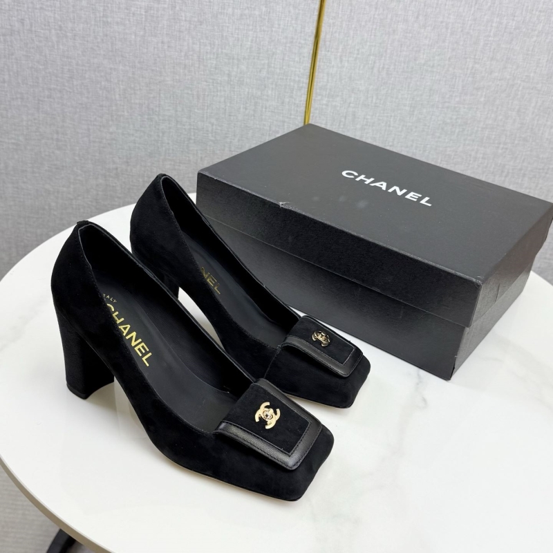 Ch**el heeled shoes